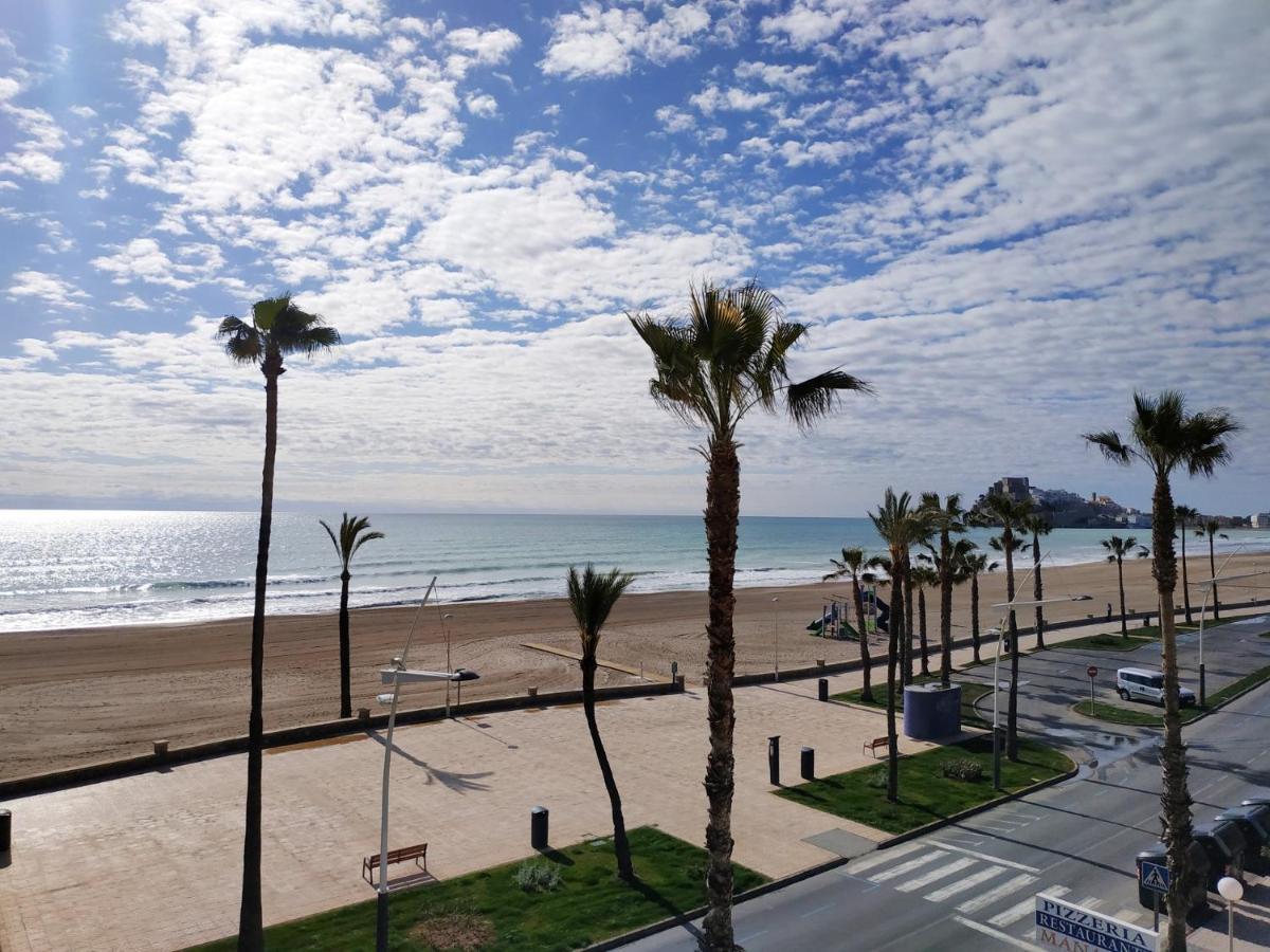 Pompeya Vista Mar Orangecosta Apartman Peñíscola Kültér fotó