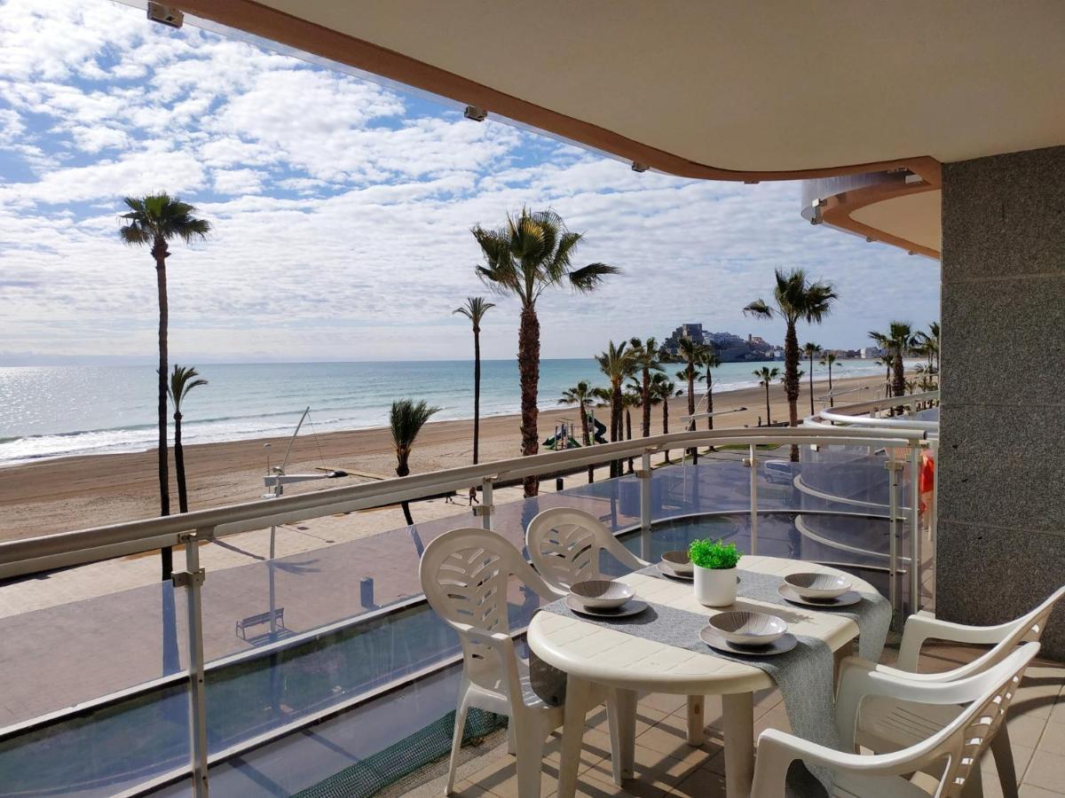 Pompeya Vista Mar Orangecosta Apartman Peñíscola Kültér fotó