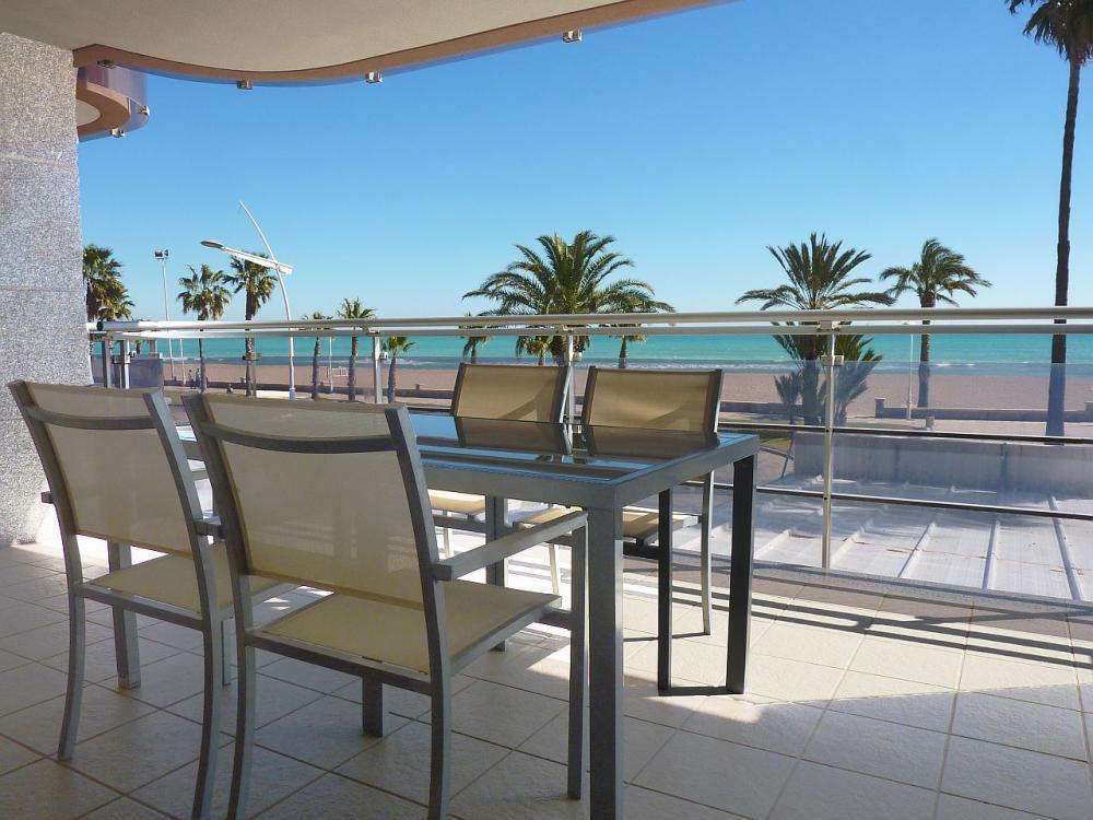 Pompeya Vista Mar Orangecosta Apartman Peñíscola Kültér fotó